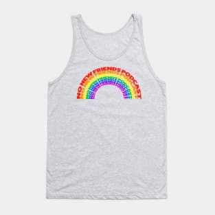 No New Friends Pride Rainbow Tank Top